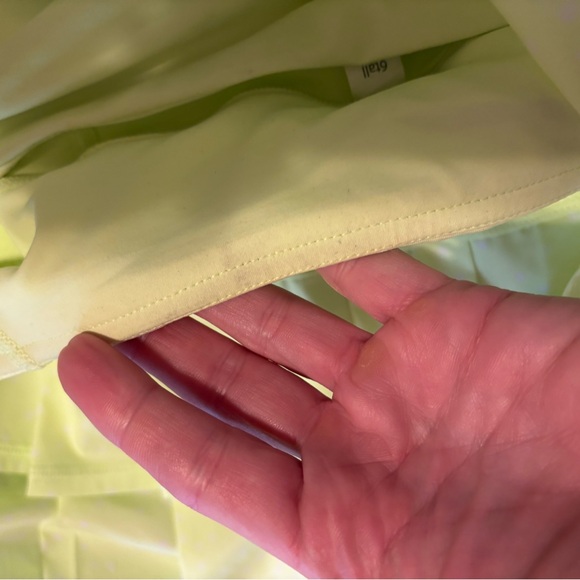 NWT Lululemon 6 Tall Pace Setter Women's Faded Zap Petit Dot tennis run Skirt - Picture 15 of 16